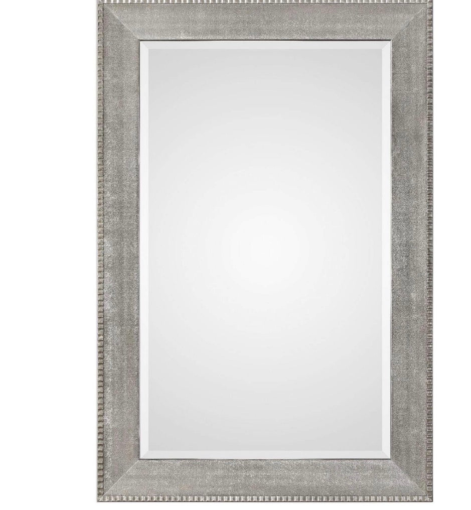 Casa Milano Silver Luxe Oversized Wall Mirror