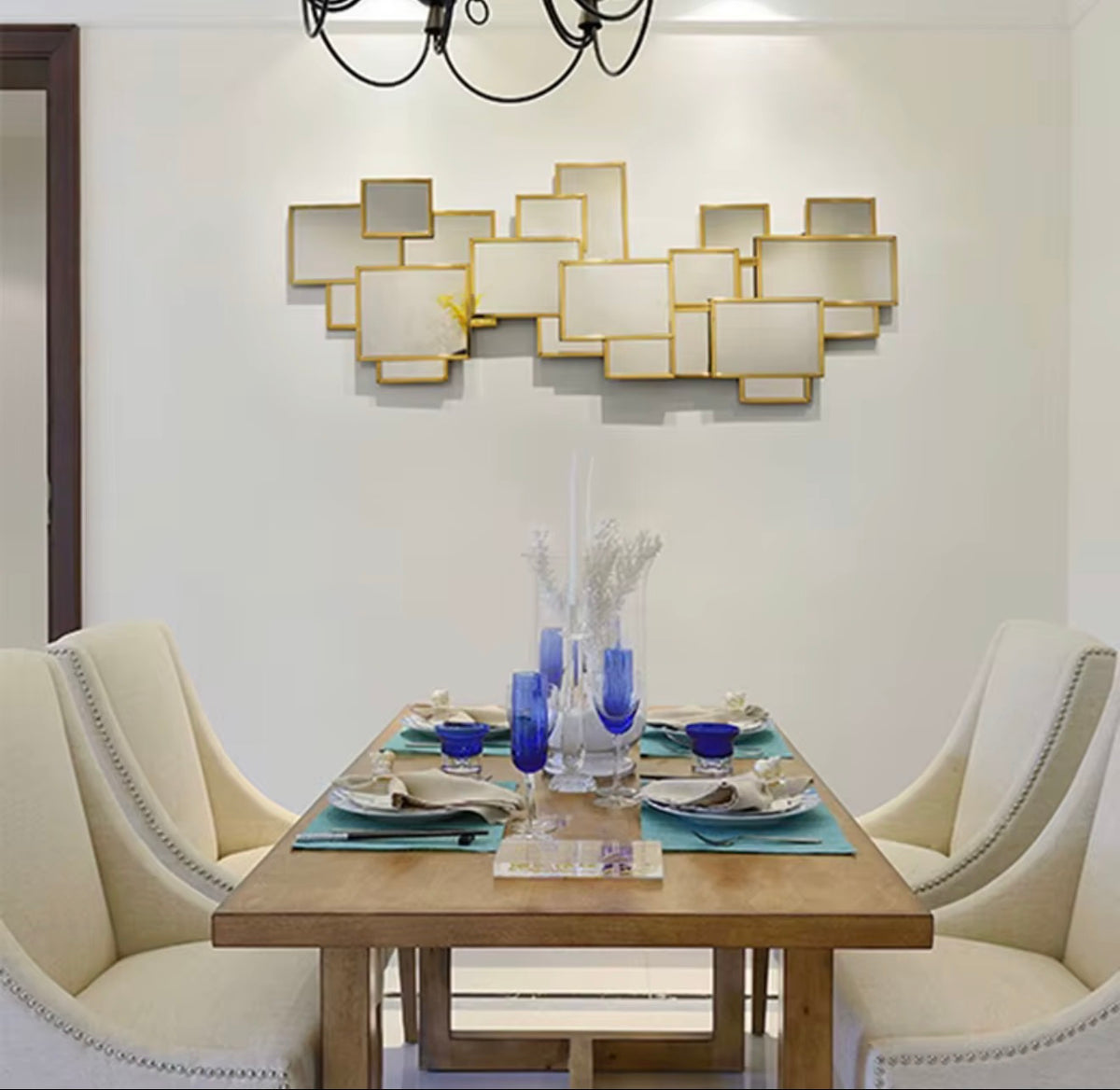 Lucienne Geometric Wall Mirror