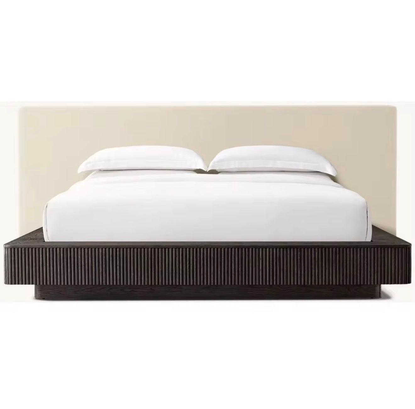 Casa Milano – Siena Floating Oak Platform Bed