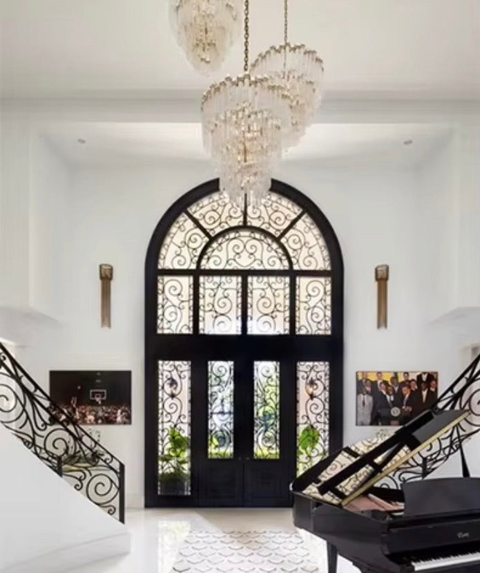 Adele Three-Tier Waterfall Chandelier
