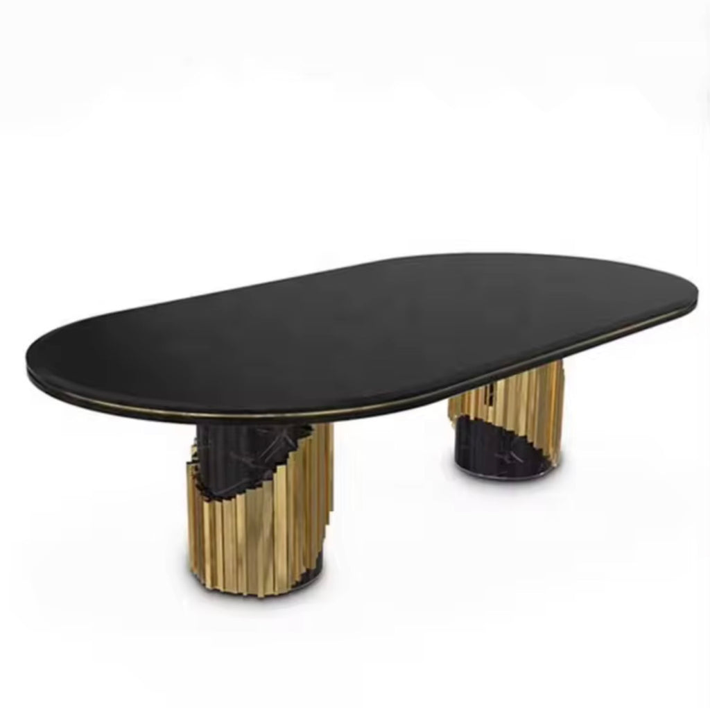 Casa Milano – Italian-Inspired Marble Dining Table