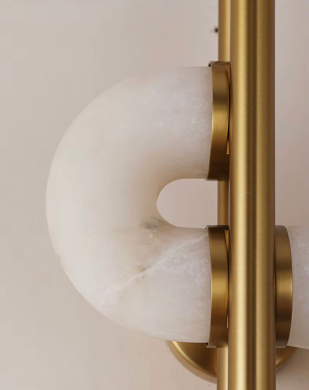 Celeste Sculptural Marble Wall Sconce