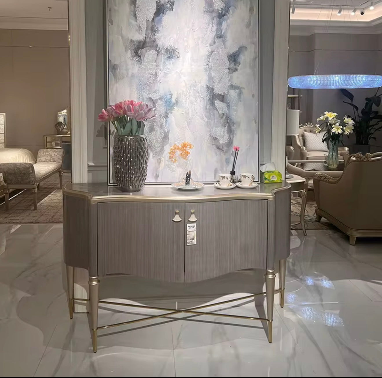 Casa Milano — Carmen Vittelhi Signature Sideboard Cabinet