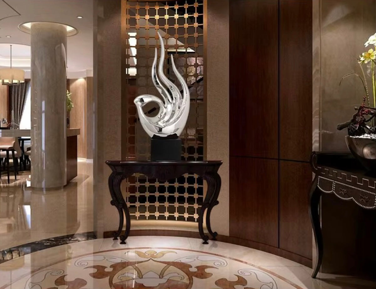 Seraphina Sculptural Flame Sculpture
