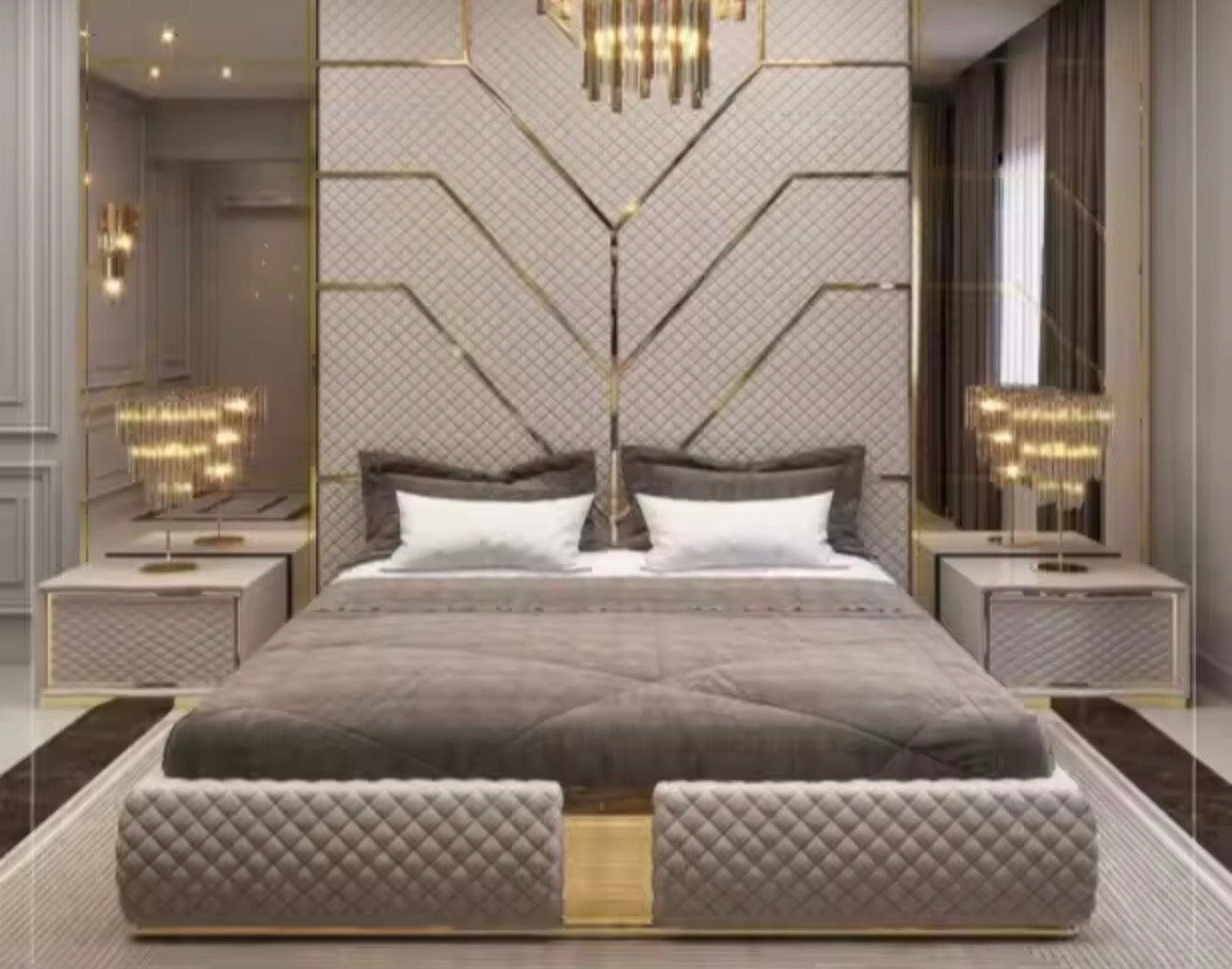 Casa Milano – Aurelia Arch Signature Bed