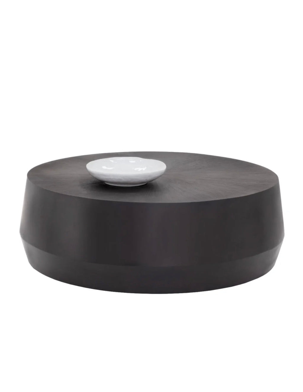 Casa Milano Splendido Etched Aluminum Coffee Table