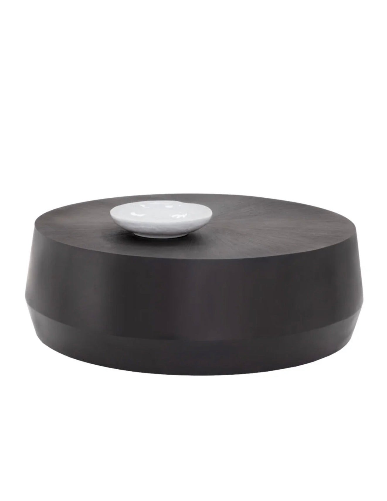 Casa Milano Splendido Etched Aluminum Coffee Table