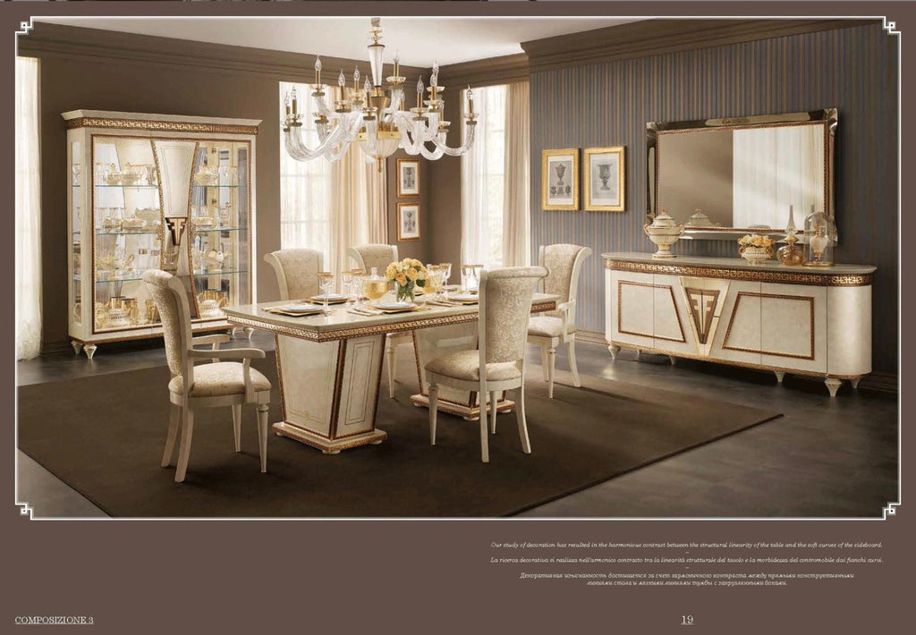 Fantasia Grand Dining Room Collection by Casa Milano