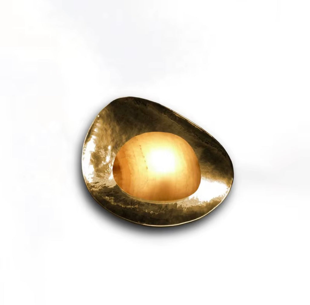 Sorel Alabaster Wall Sconce