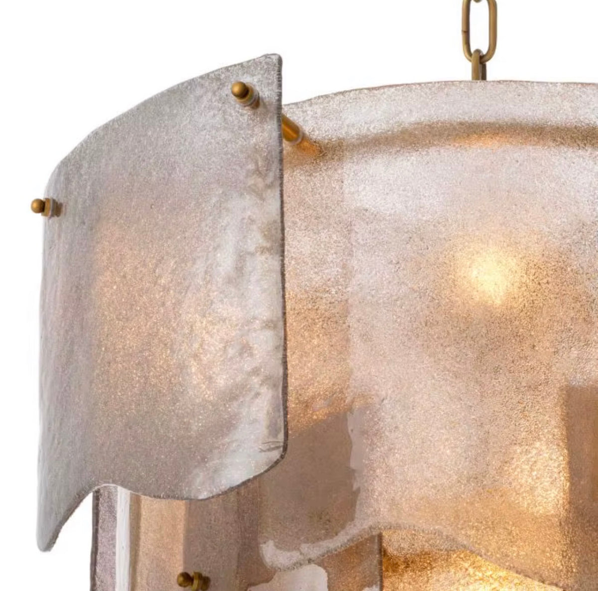 Valeria Tiered Glass Chandelier