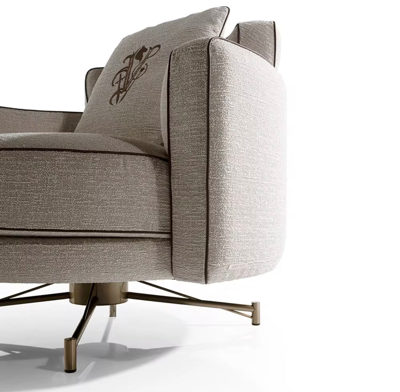 Casa Milano Verona Couture Accent Chair