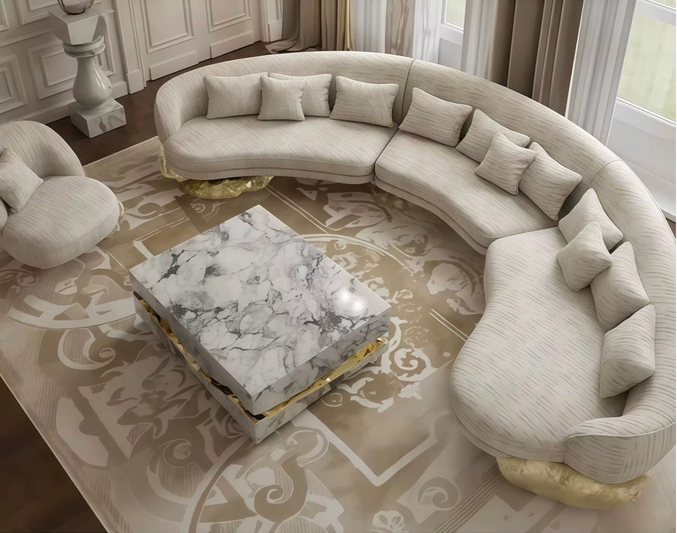 Casa Milano – Imperfectio Coffee Table