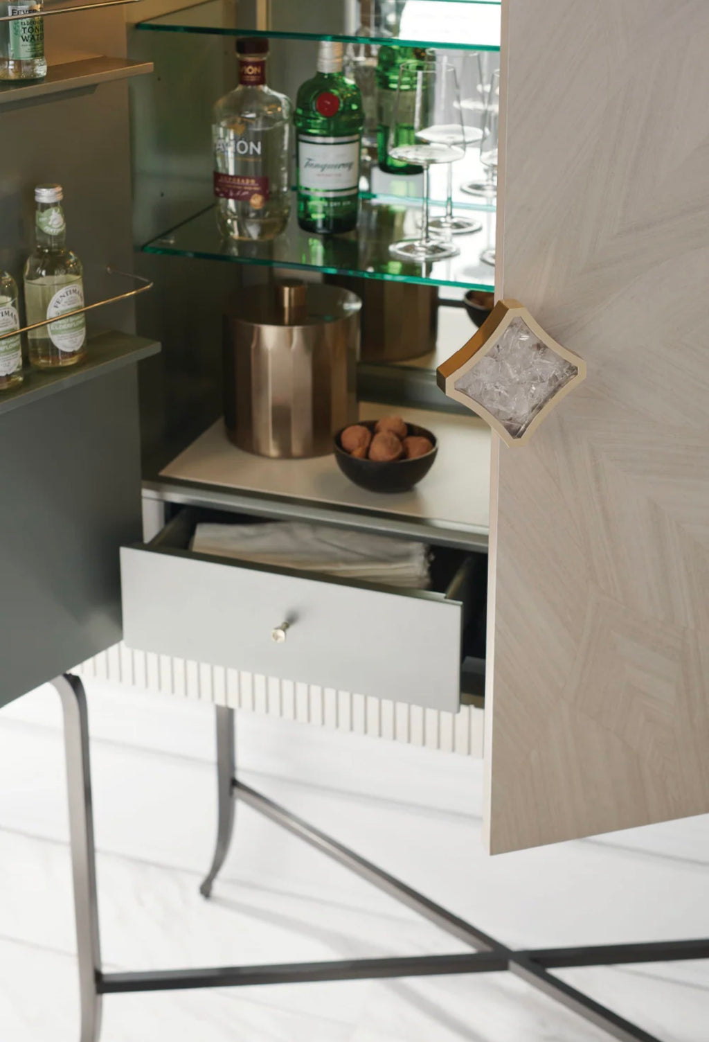 Casa Milano — Rossetti Signature Bar Cabinet