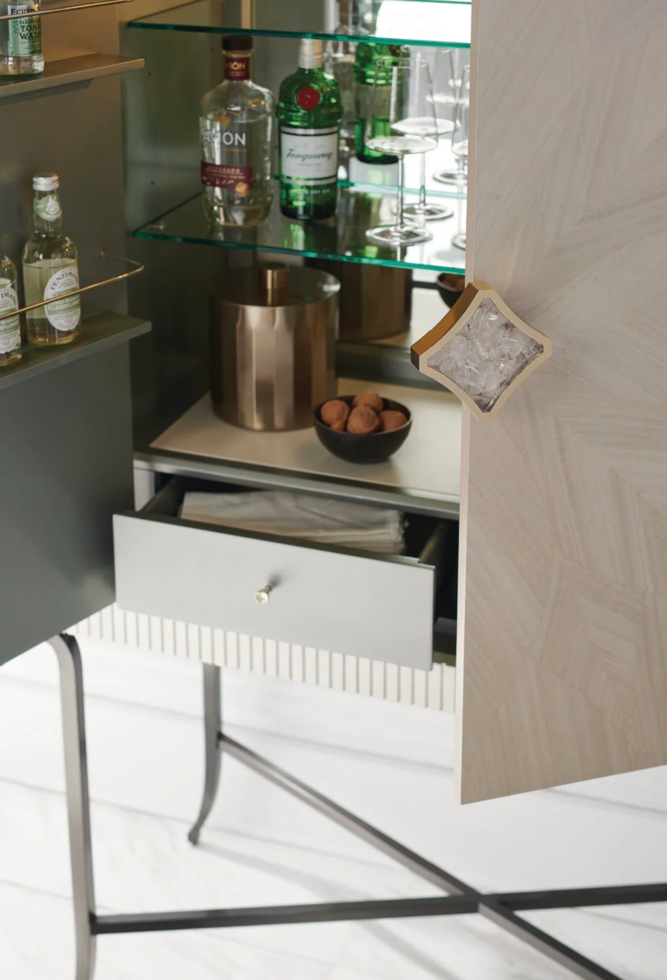 Casa Milano — Rossetti Signature Bar Cabinet
