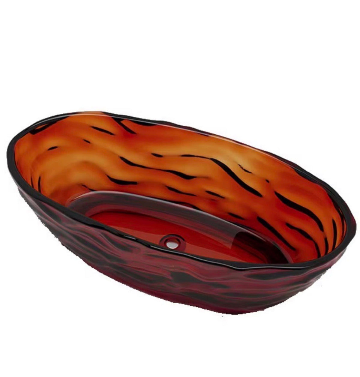 Ravello Transparent Resin Bathtub