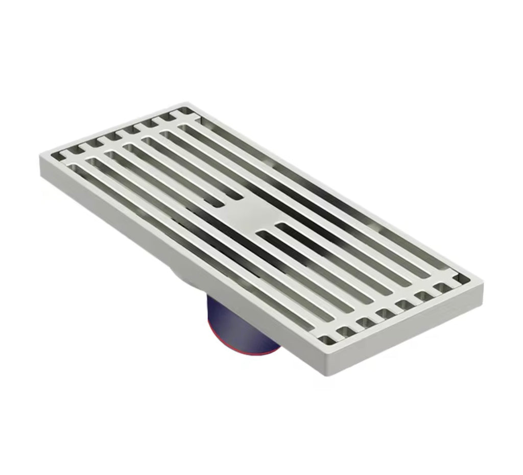 LUCANO LINEAR BRASS FLOOR DRAIN