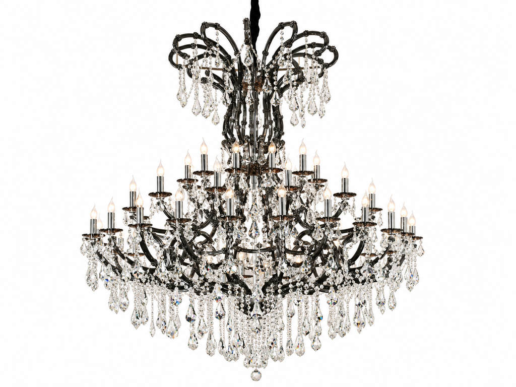Vittoriano Grand 45-Light K9 Crystal Chandelier