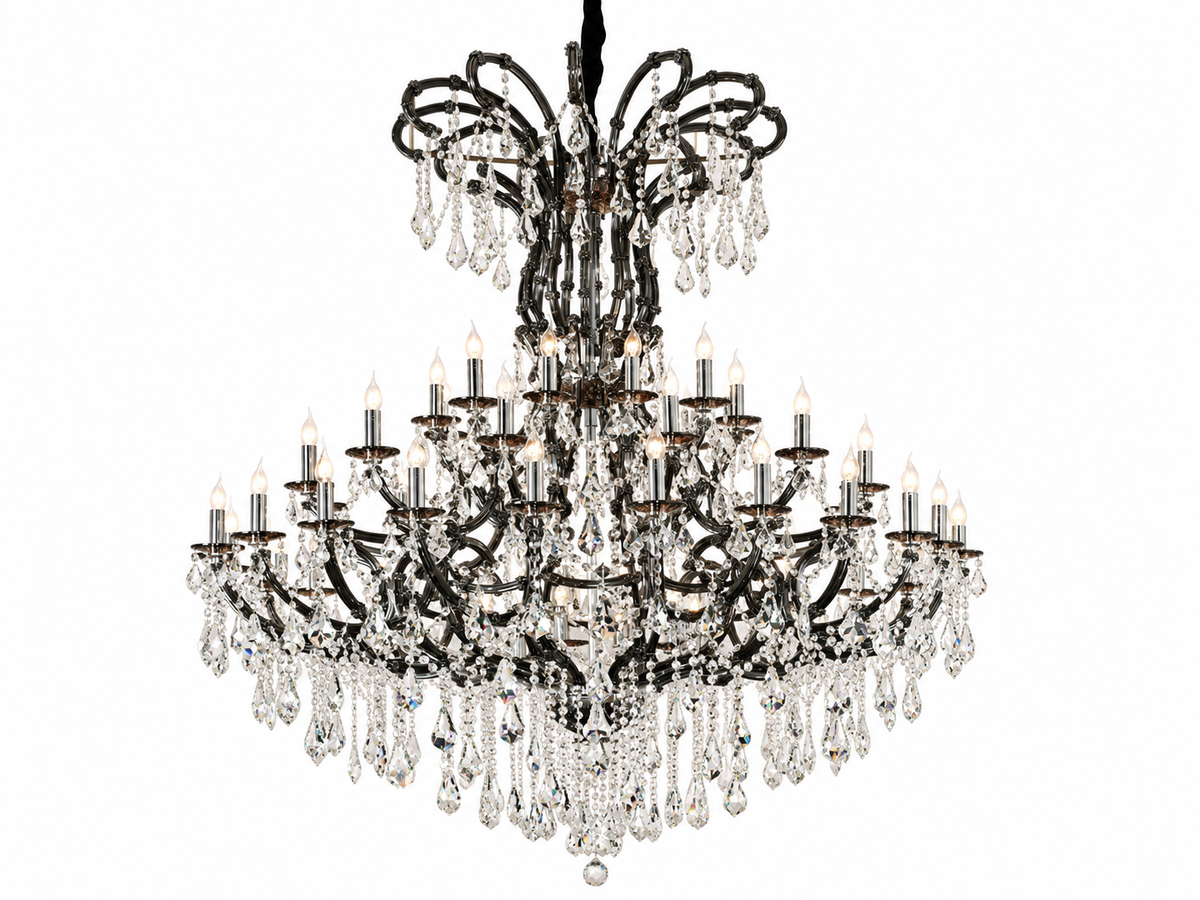 Vittoriano Grand 45-Light K9 Crystal Chandelier