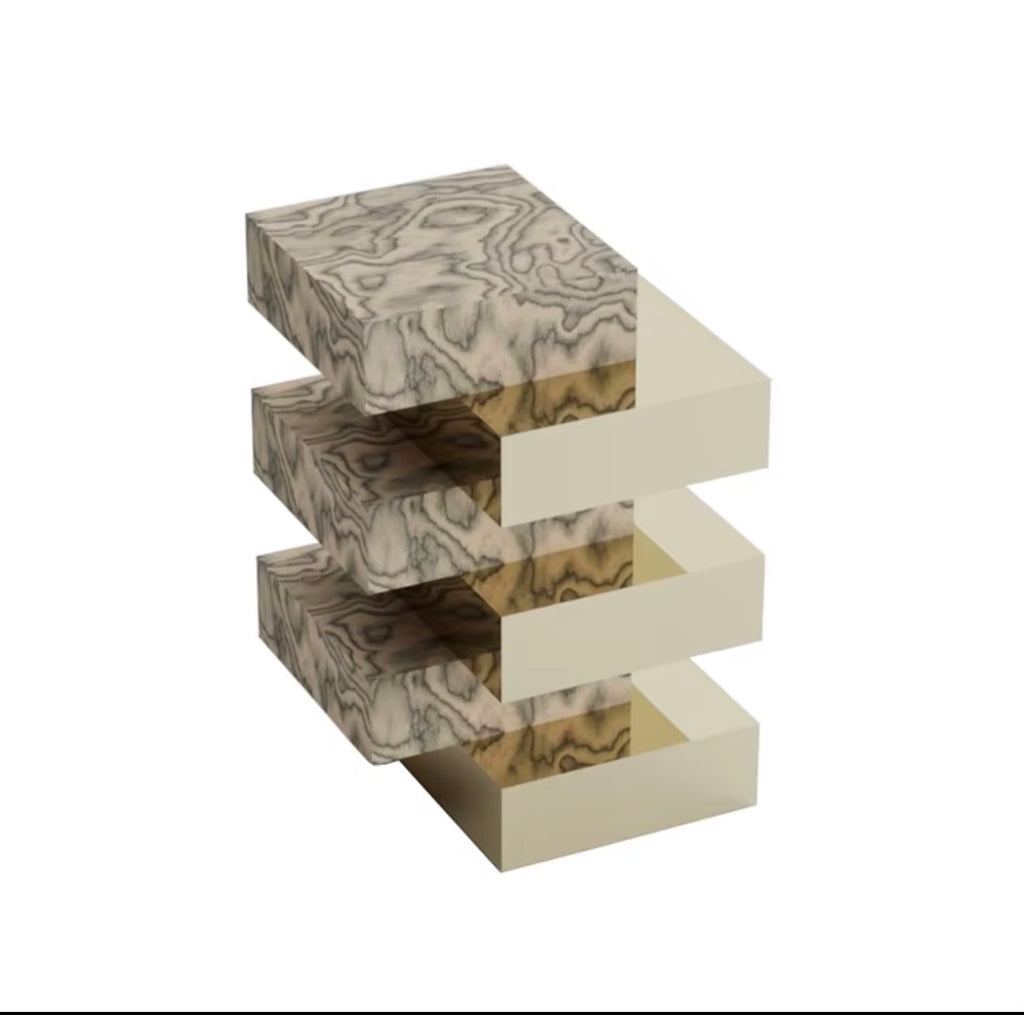 Sorella Sculptural Side Table