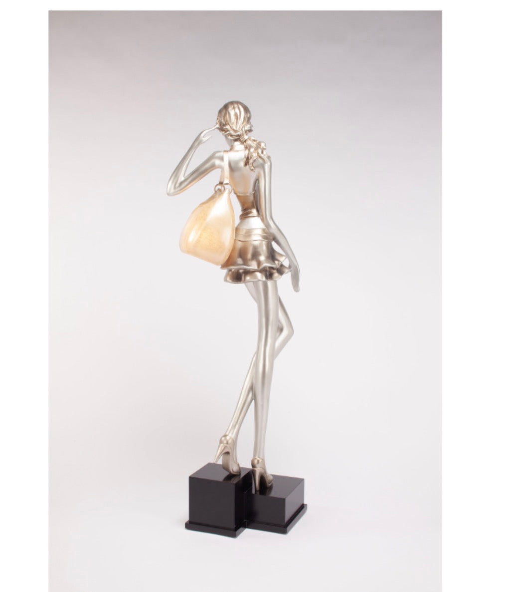 Andira Sculptural Floor Lamp