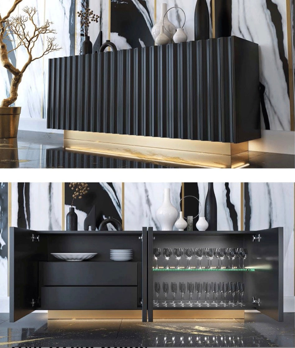 Casa Milano Orion Italian Luxury Dining Collection – Special Order Set