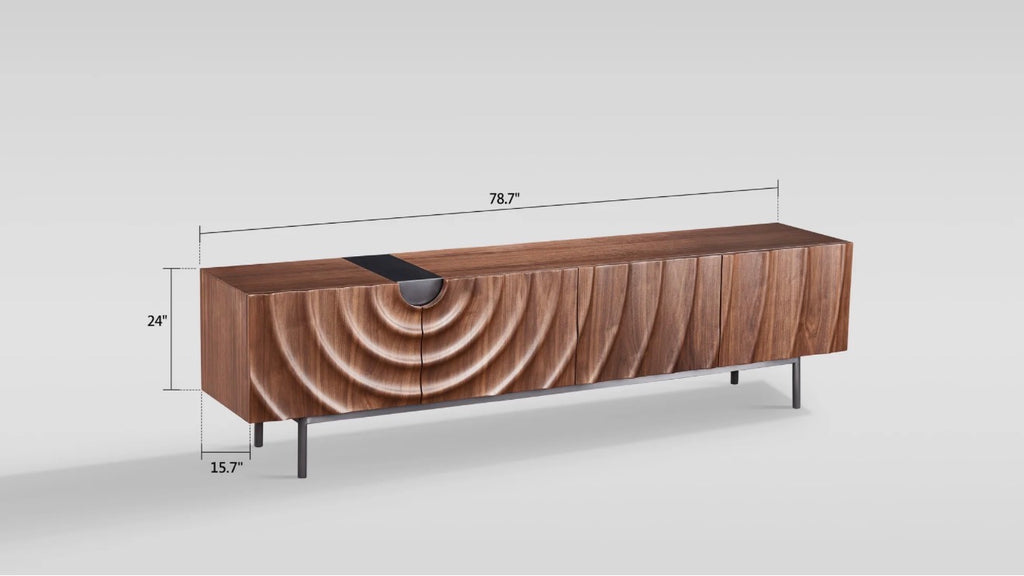 Casa Milano Onda TV Console