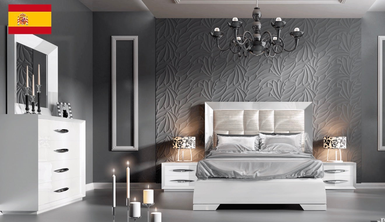 Casa Milano – Verona White Bedroom Set