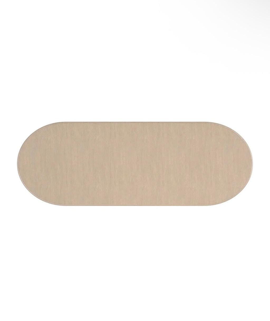 Casa Milano – Oval Oak Extendable Dining Table