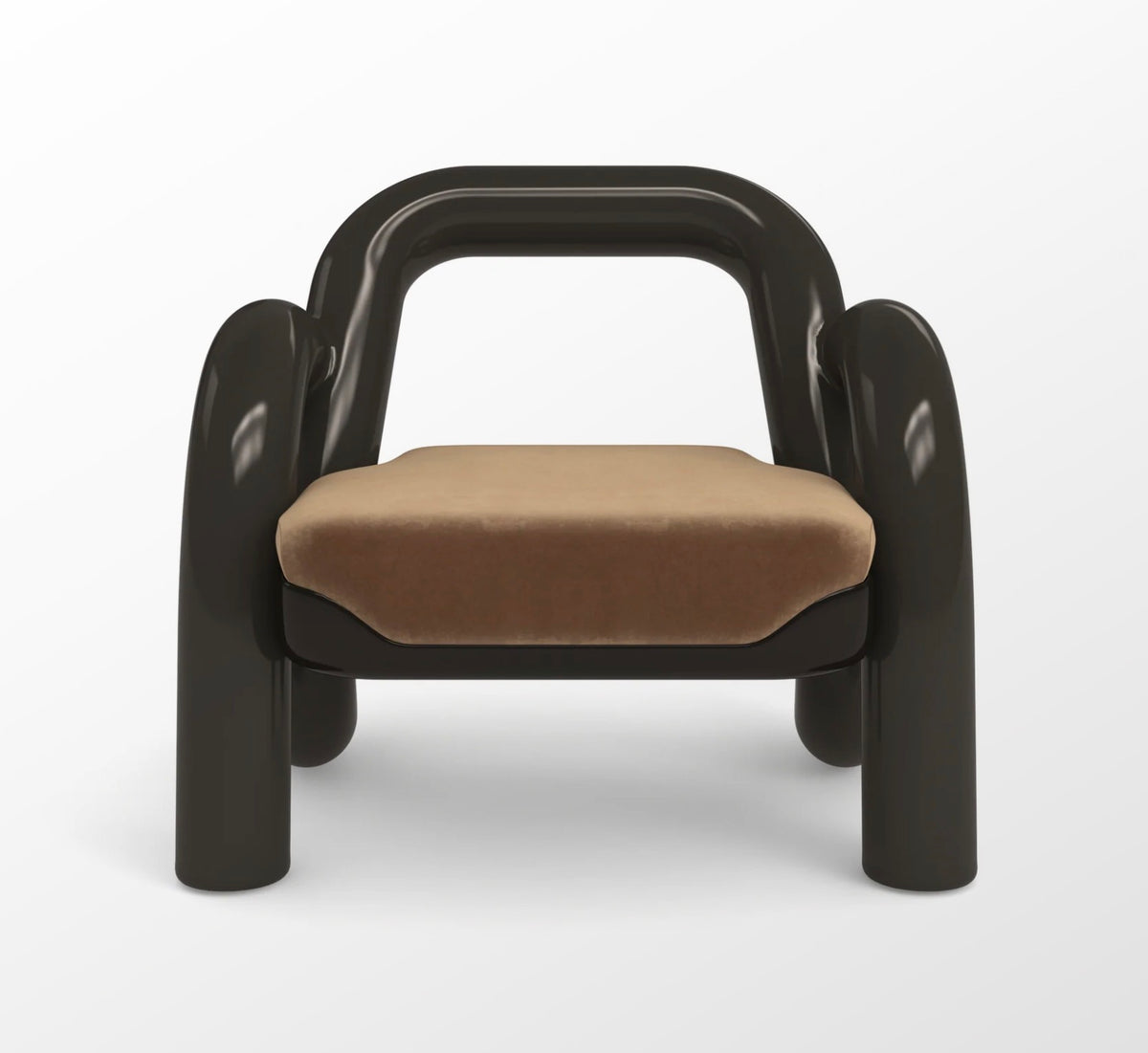 Gelee Sculptural Accent Chair by Caracole