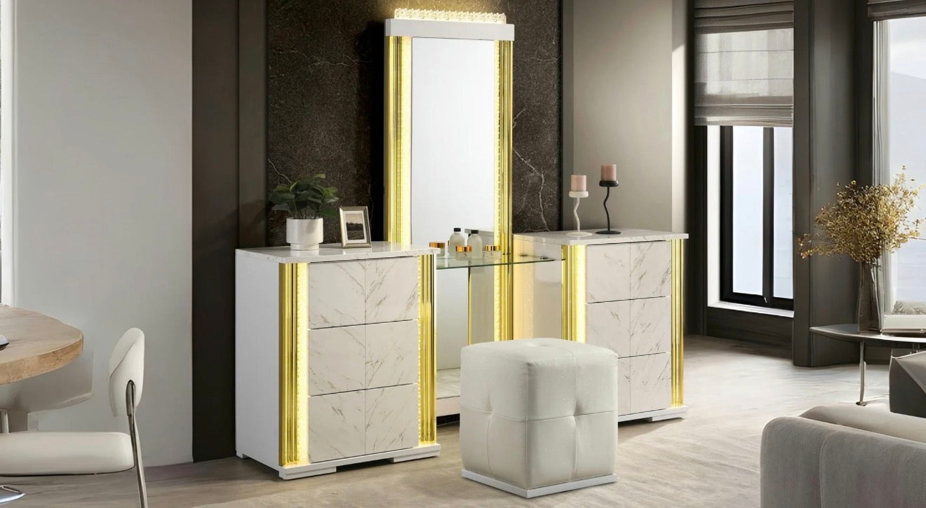 Casa Milano Mika Luxury Vanity Set