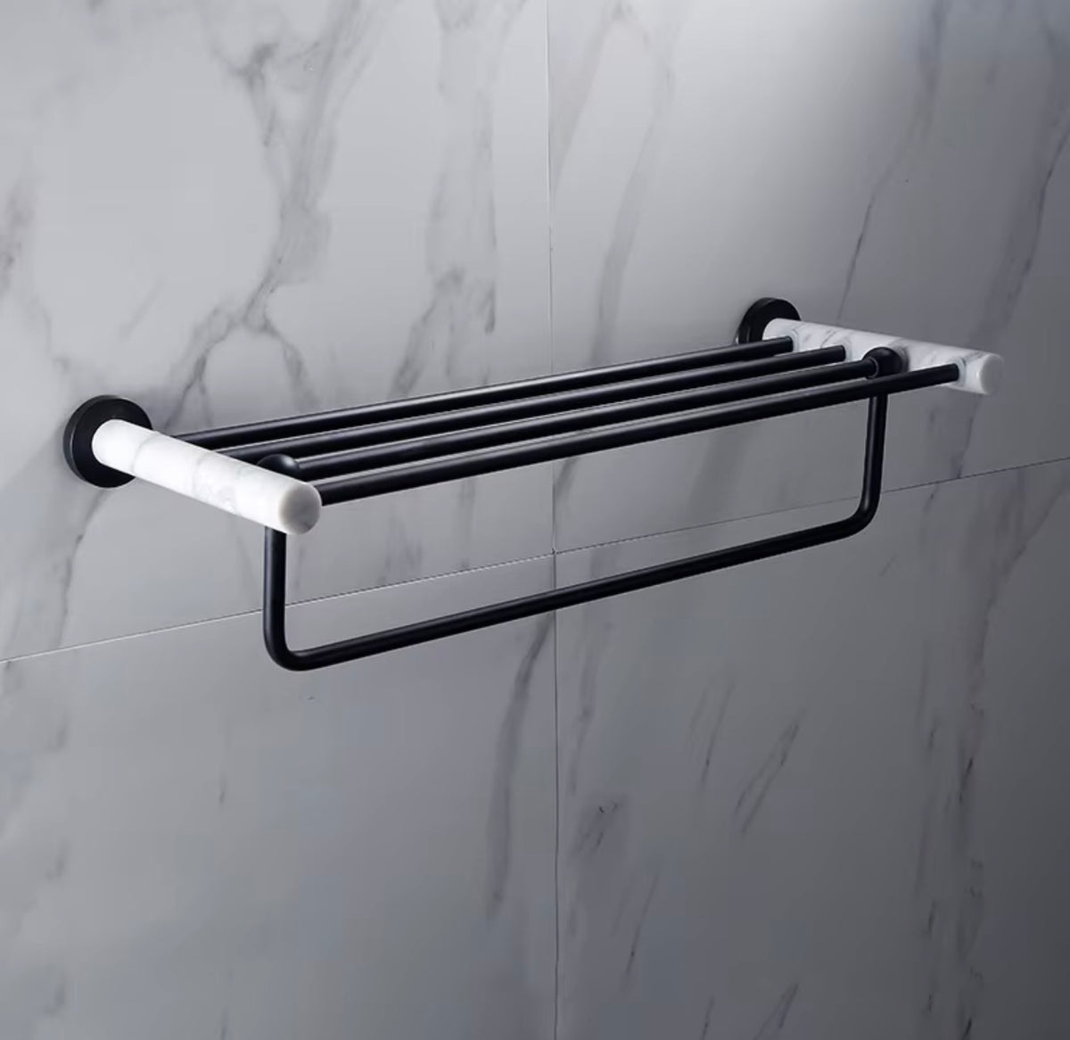 Lora 6-Piece Bathroom Hardware Set
