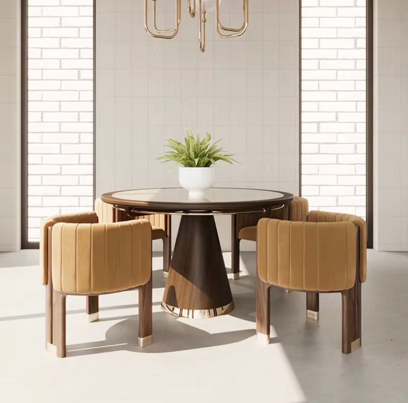 Casa Milano – Verona Velvet Dining Chair (Set of 2)