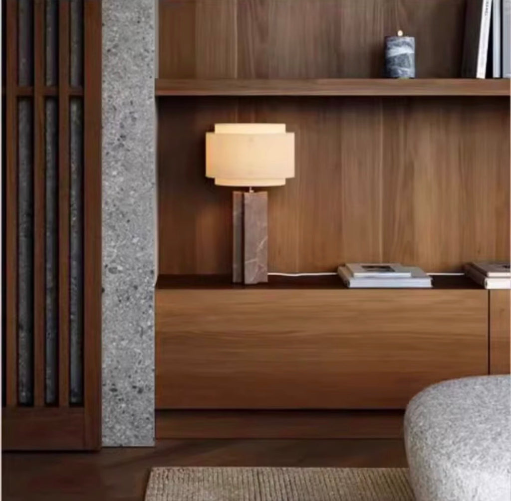 Serafina Marble Table Lamp