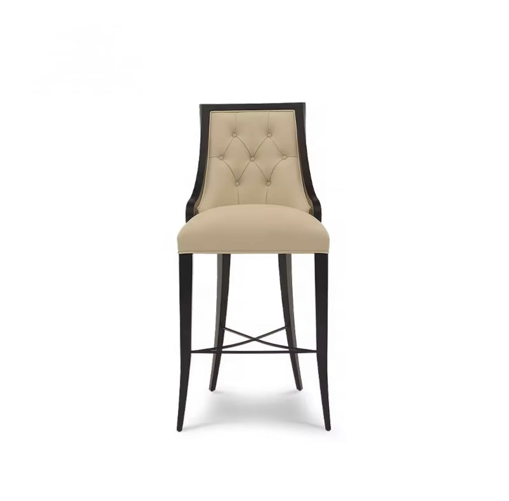 Casa Milano Monaco Tufted Counter Stool