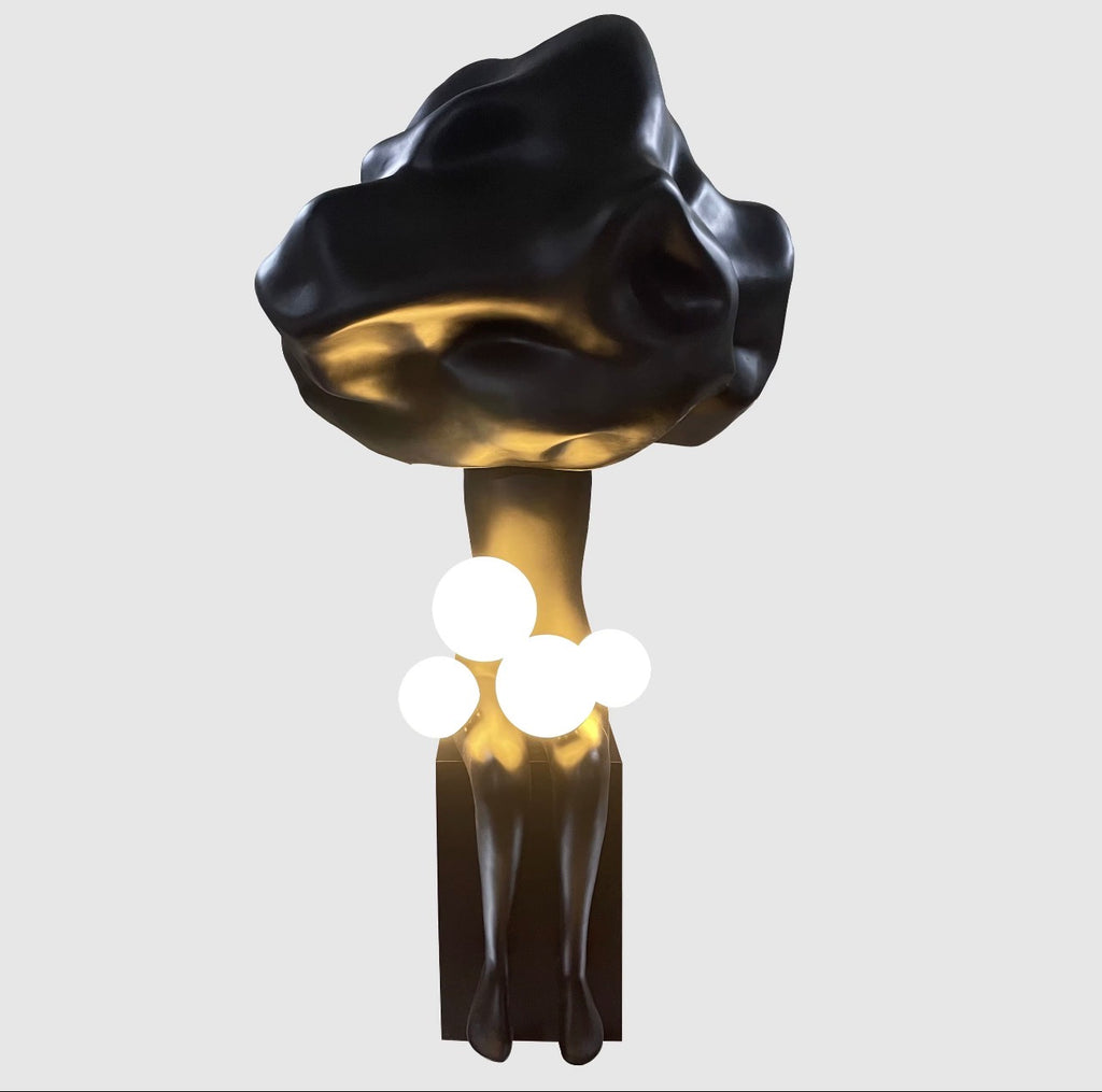 Madeleine Sculptural Floor Lamp