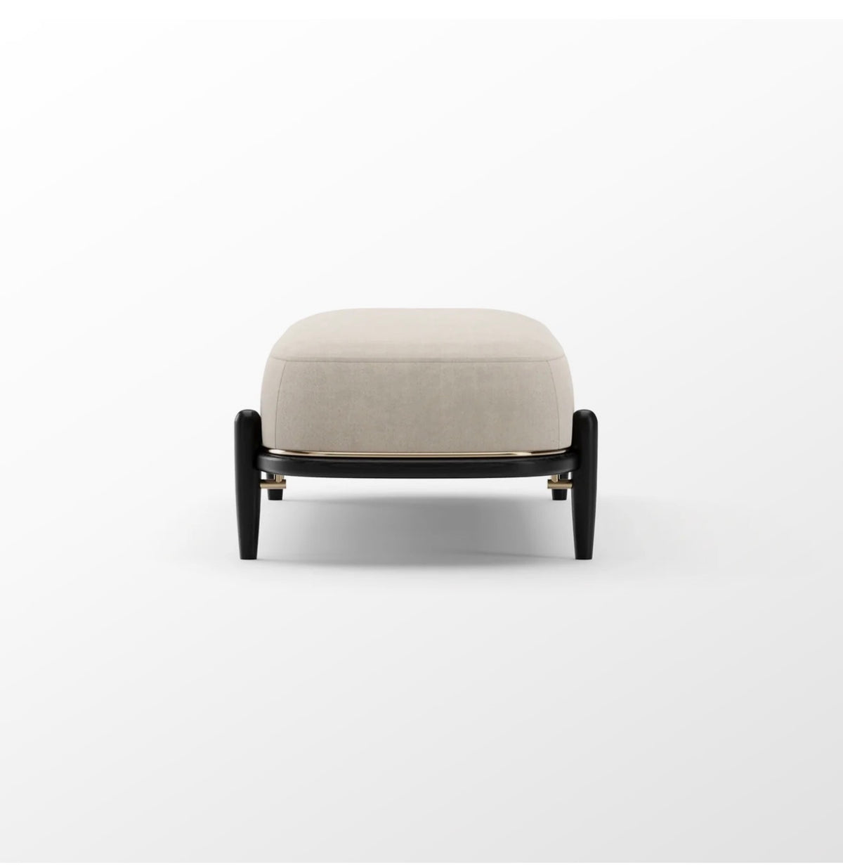 Madera Bed Bench Ecru