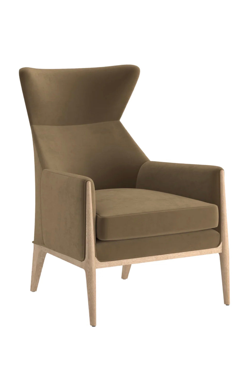 Casa Milano – Modern Wingback Occasional Chair