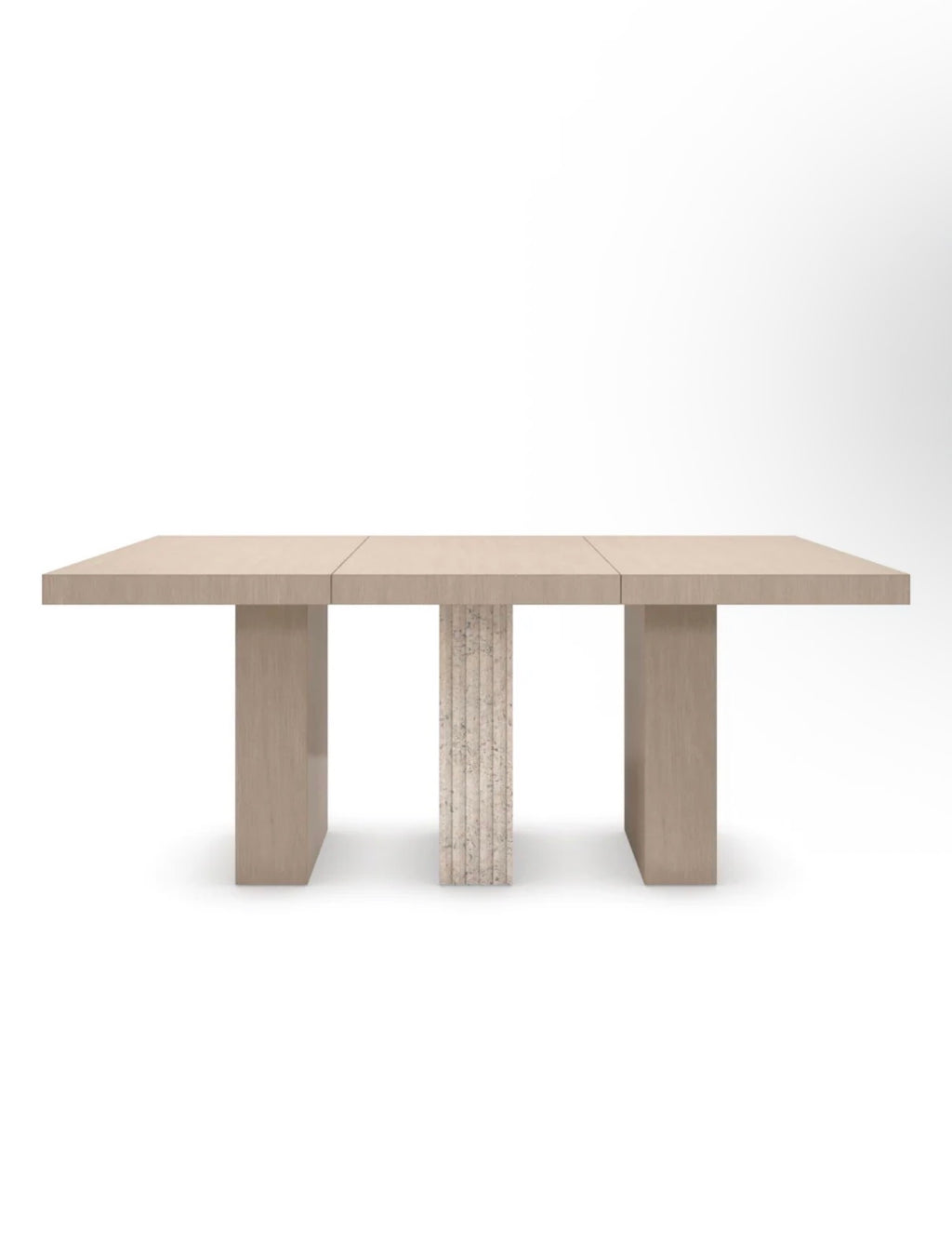 Casa Milano Unity Oak Extendable Dining Table