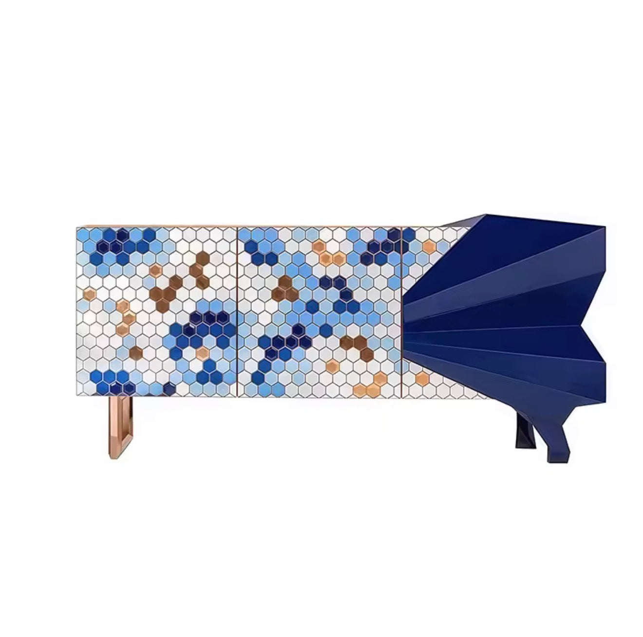 Casa Milano Nerelia Sculptural Painting Cabinet – Atelier Edition