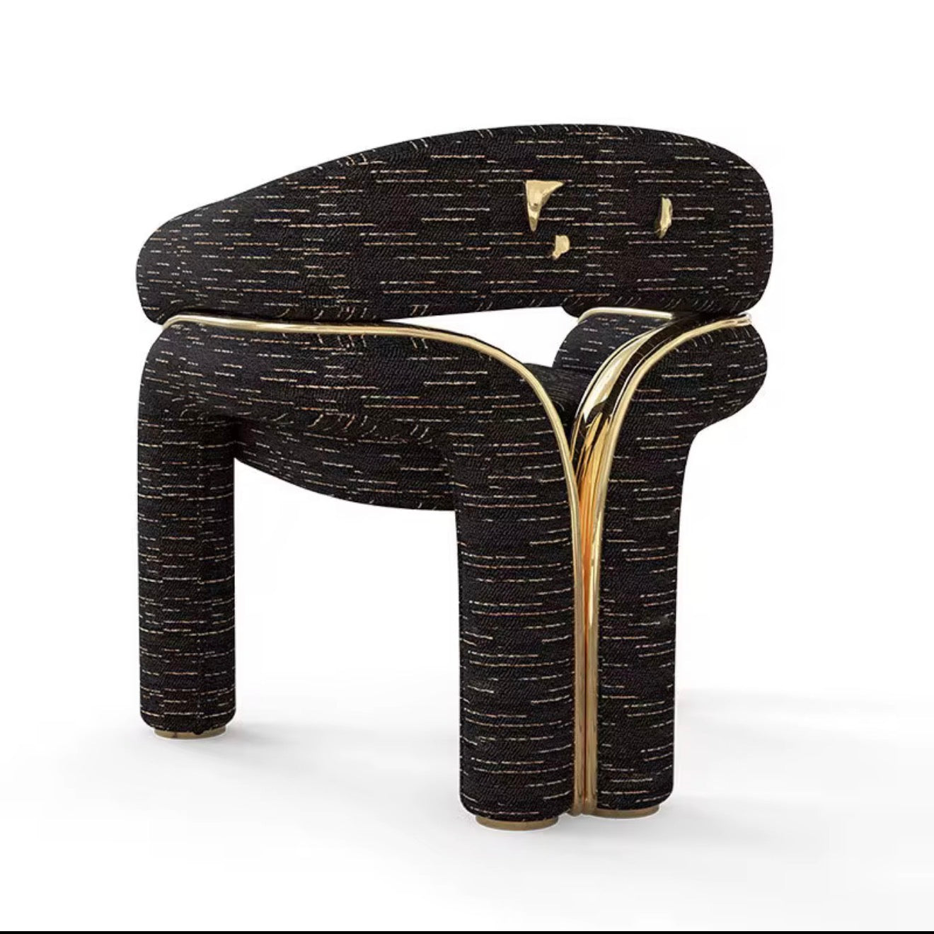 Casa Milano – Sculptural Accent Chair
