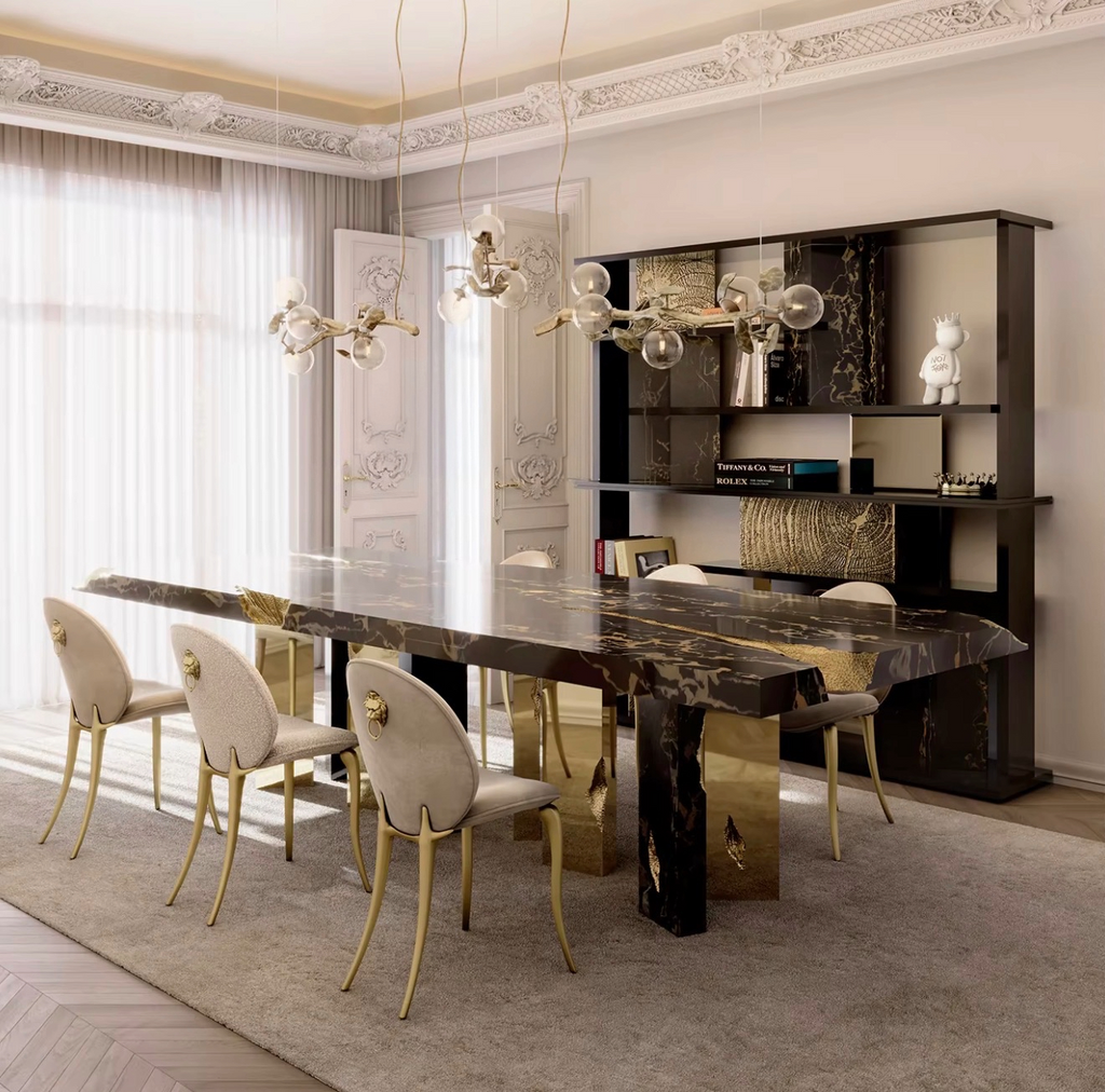Casa Milano – Boca Do Lobo Imperial Dining Table