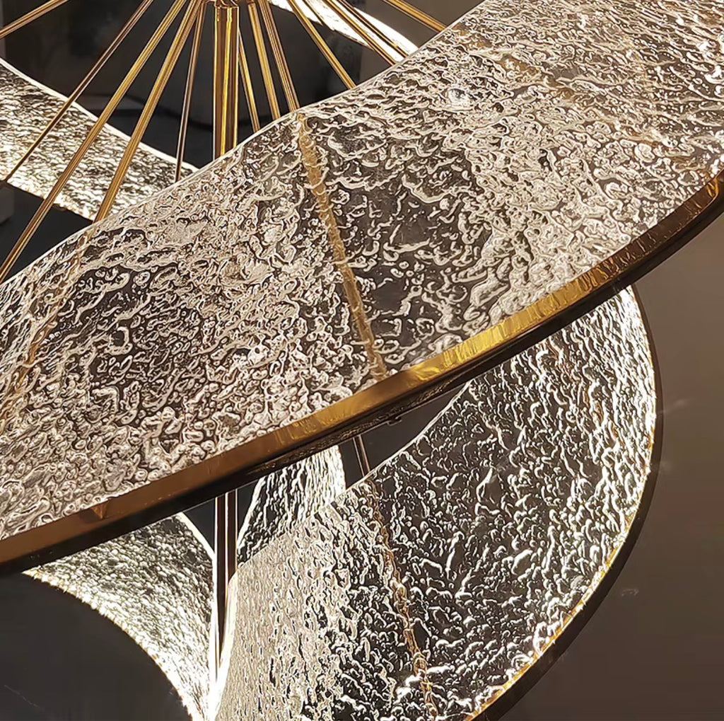 Rhythm Sculptural LED Chandelier