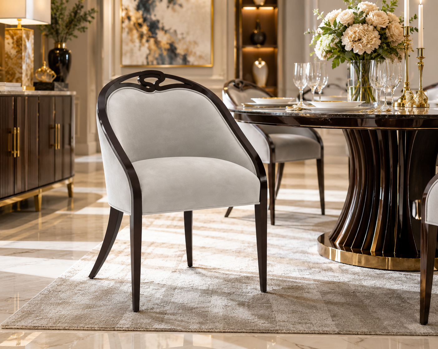 Casa Milano – Elliott Signature Dining Chair