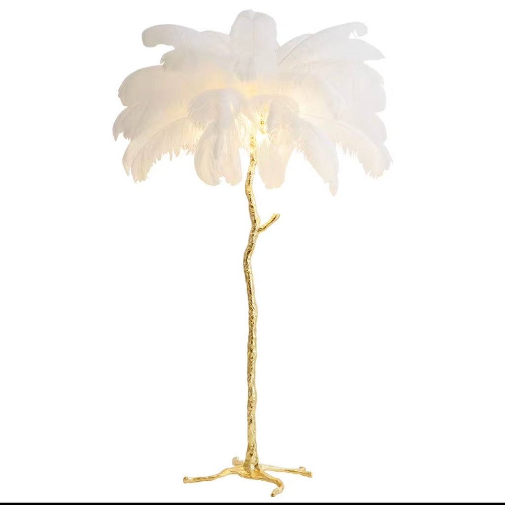 Fiora Feather Floor Lamp