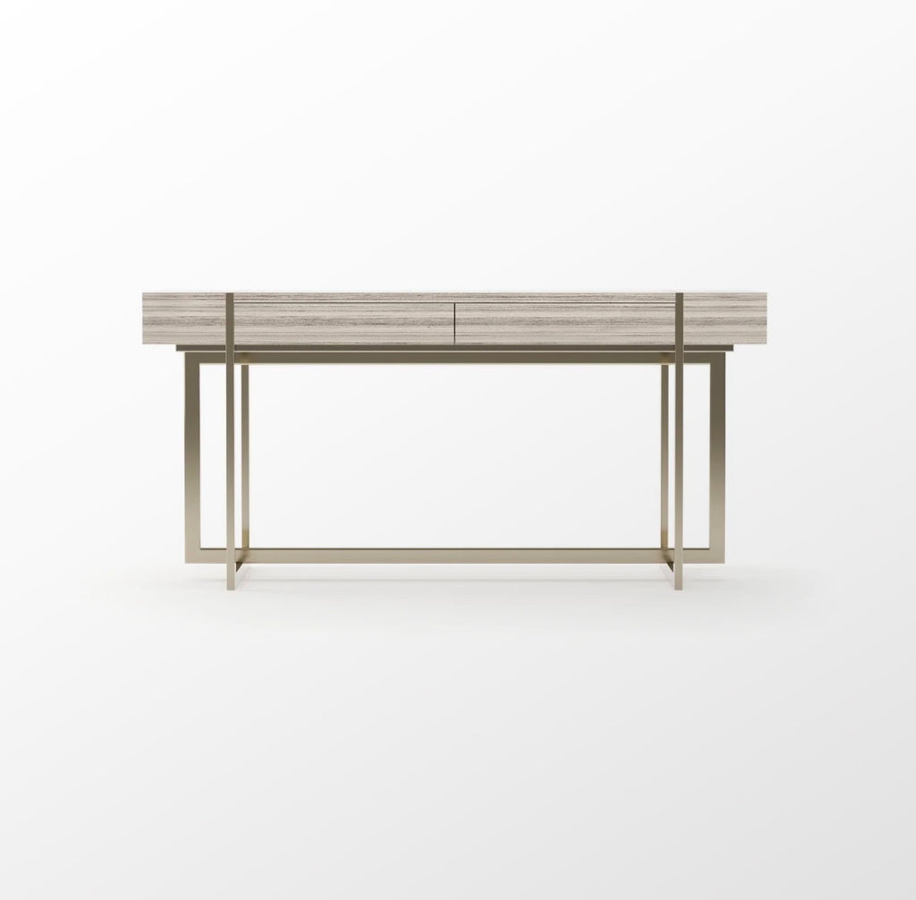 WISH YOU WERE HERE CONSOLE TABLE