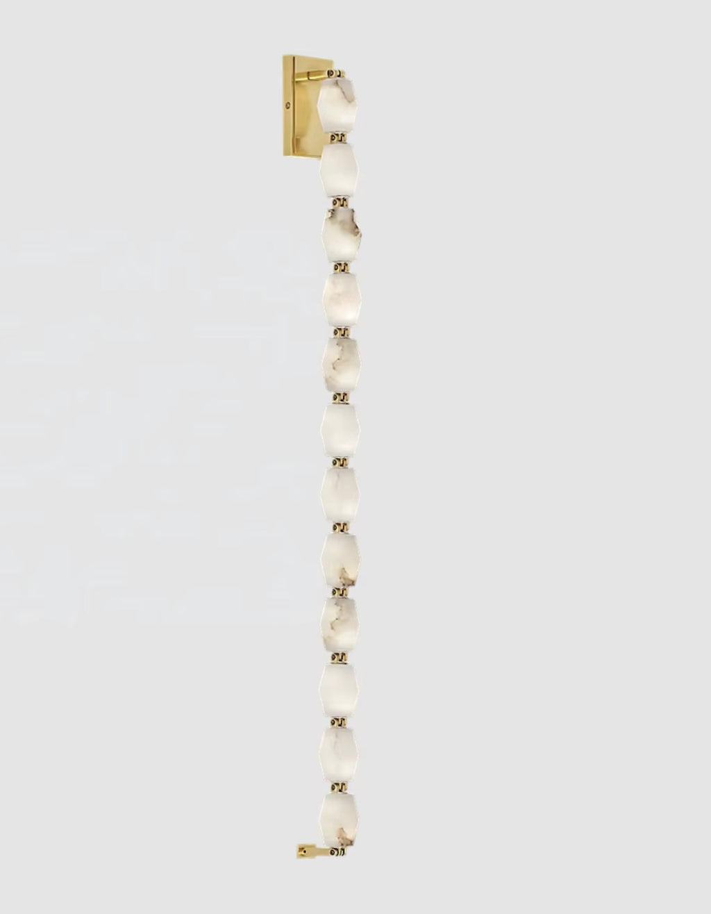 COLLIER ALABASTER 40" SCONCE