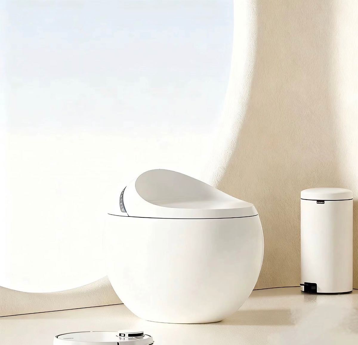 LUCENZO FULL-FUNCTION SMART TOILET WITH HEATED SEAT & BIDET
