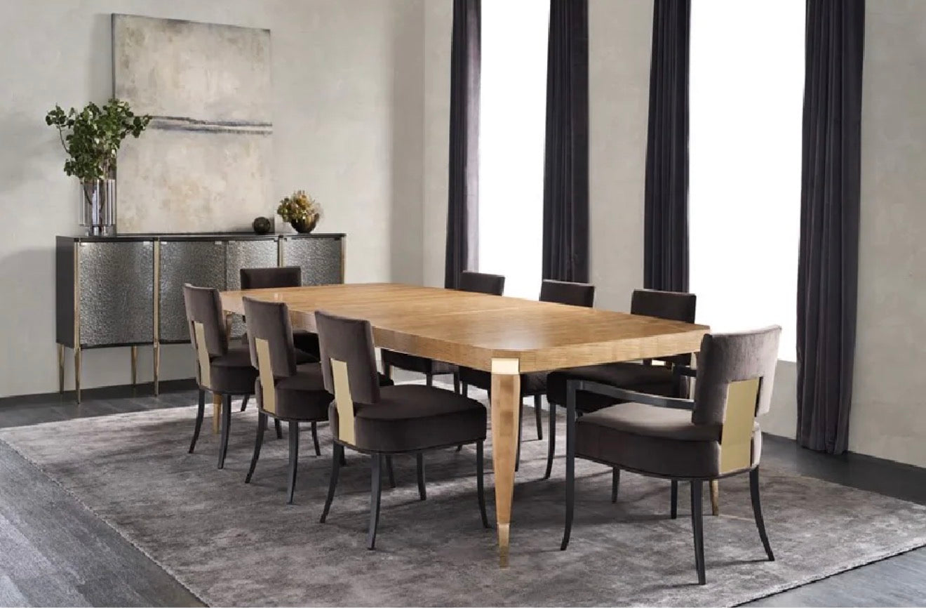 Casa Milano – All Trimmed Out Extendable Dining Table