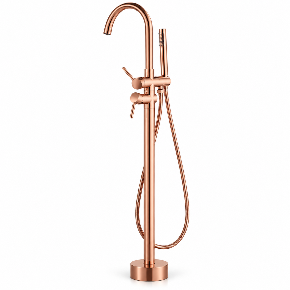 Lora Freestanding Tub Faucet with Hand Shower