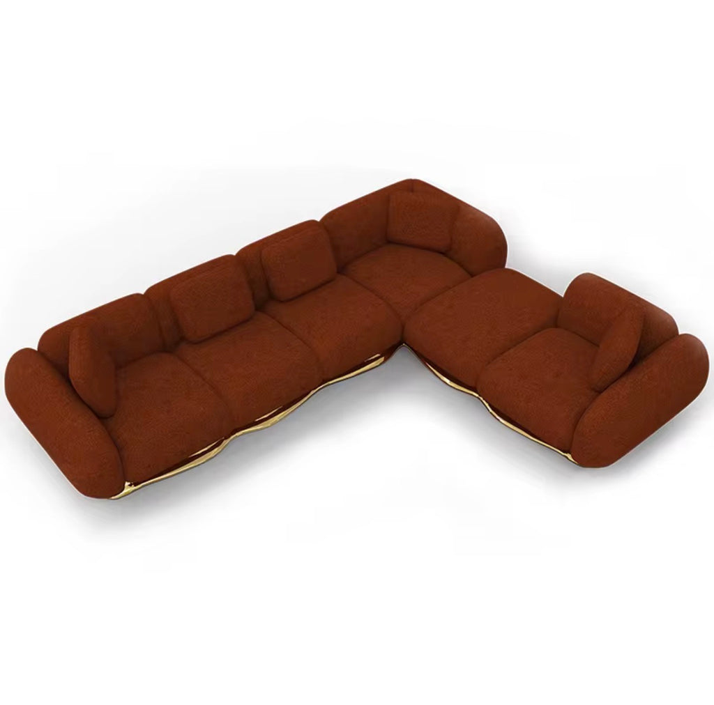 Casa Milano – Verona Sculptural L-Shaped Sofa